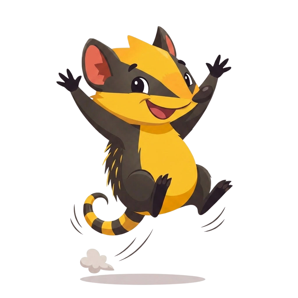 Atsora, la mascotte de Teny