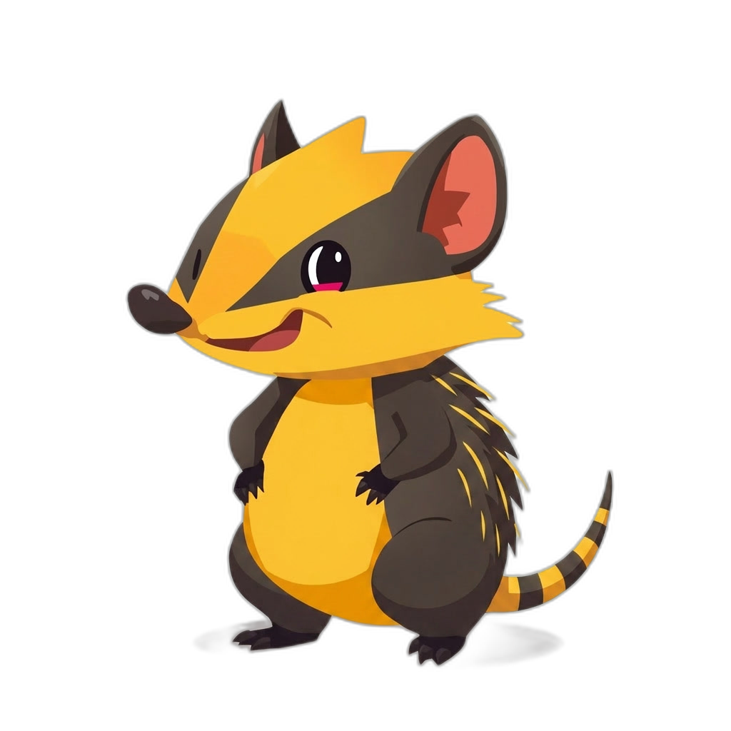 Atsora, la mascotte de Teny